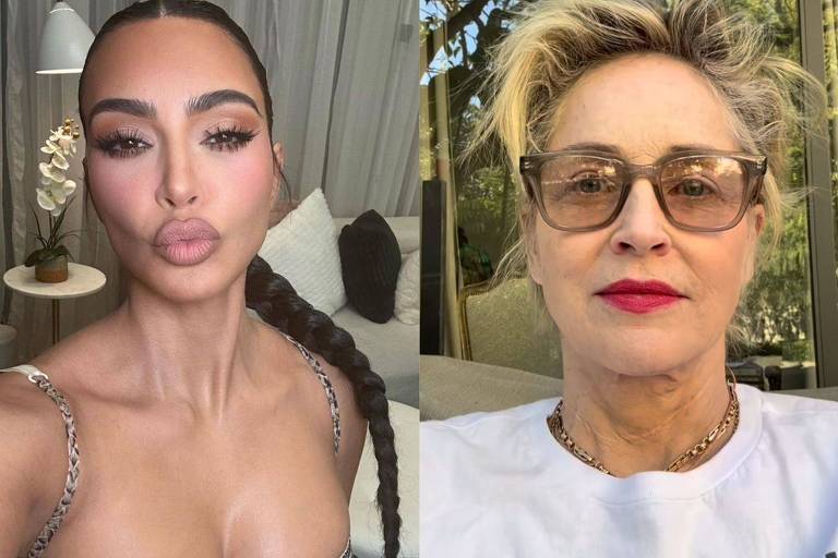 Sharon Stone critica participação de Kim Kardashian em 'American Horror Story'