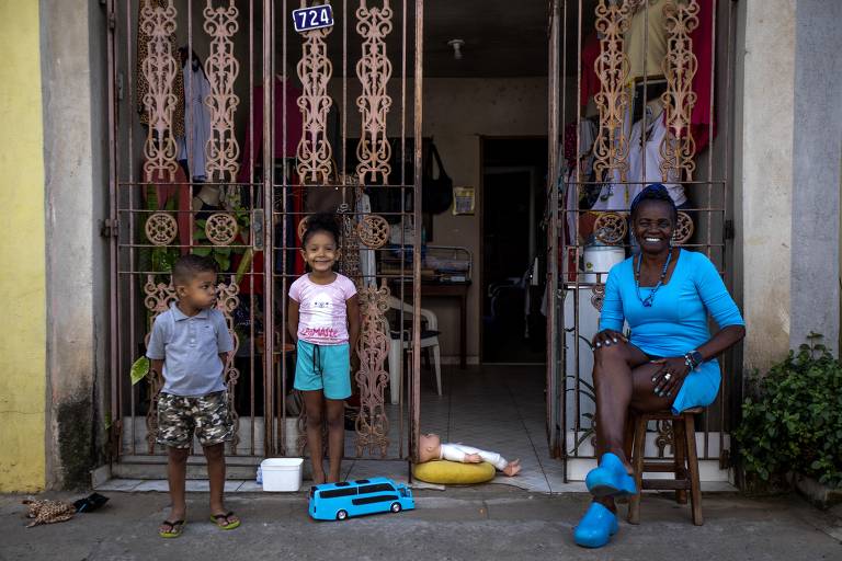 Remanescentes de quilombolas em Guaratingueta, no Vale do Paraíba