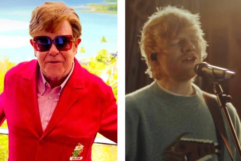 Elton John e Ed Sheeran arrecadam mais de R$ 8 bilhões com turnês mais lucrativas do mundo