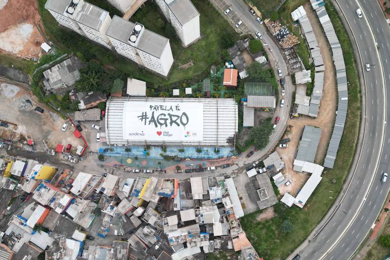 Toda verba de campanha publicitária mostrando o painel do AgroFavela será revertida para o combate à fome nas comunidades atendidas pelo G10 Favelas