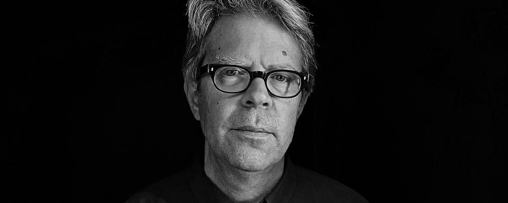 O escritor americano Jonathan Franzen