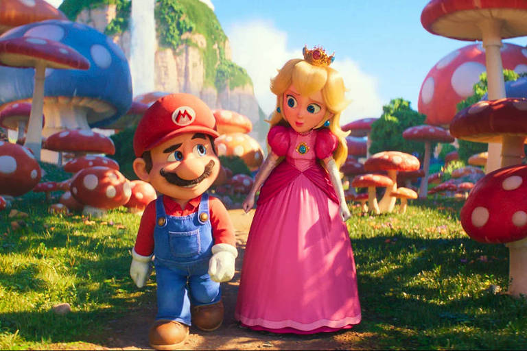 'Super Mario Bros' arrecada US$ 1 bilhão de bilheteria nos cinemas no mundo