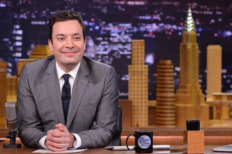 O programa 'The Tonight Show' com Jimmy Fallon é apenas um dos que devem ser substituídos por reprises