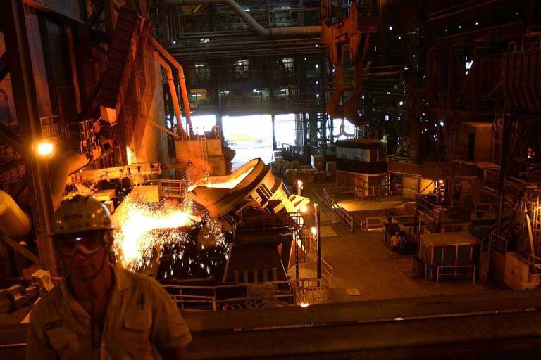Indústria tenta barrar alta na taxação do aço importado e rejeita tese da invasão chinesa