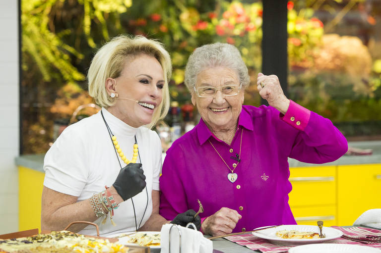 Palmirinha tinha 'boa safadeza da vida', diz Ana Maria Braga no Mais Você