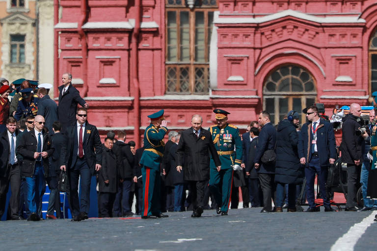 Veja comemorações do Dia da Vitória na Rússia e pelo mundo