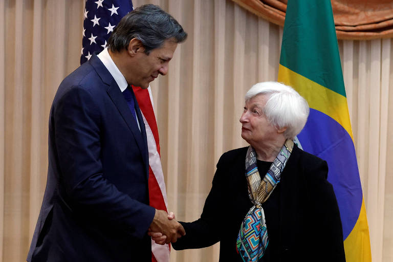 No G7, Yellen destaca objetivos comuns com Brasil sobre clima e desenvolvimento