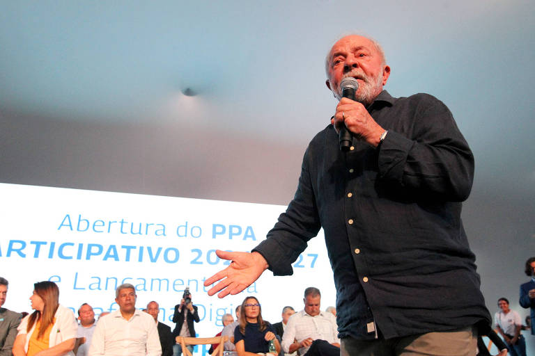 Lula quer discutir Eletrobras pessoalmente no STF