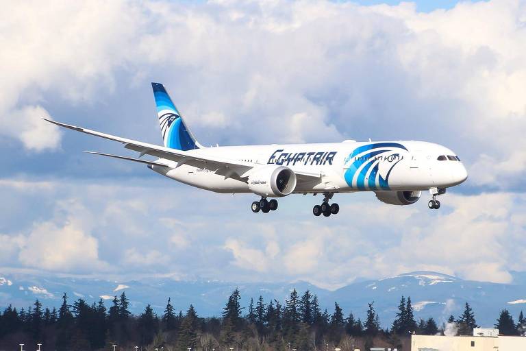 Boeing 787-9 Dreamliner da EgyptAir