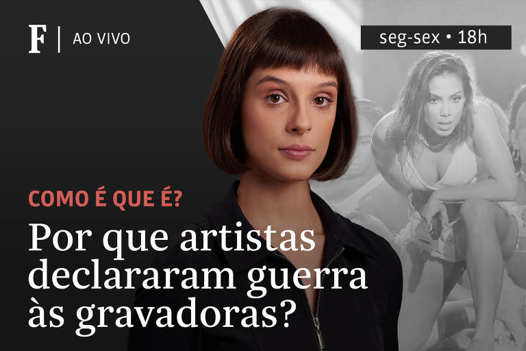 Por que artistas declararam guerra às gravadoras? TV Folha explica