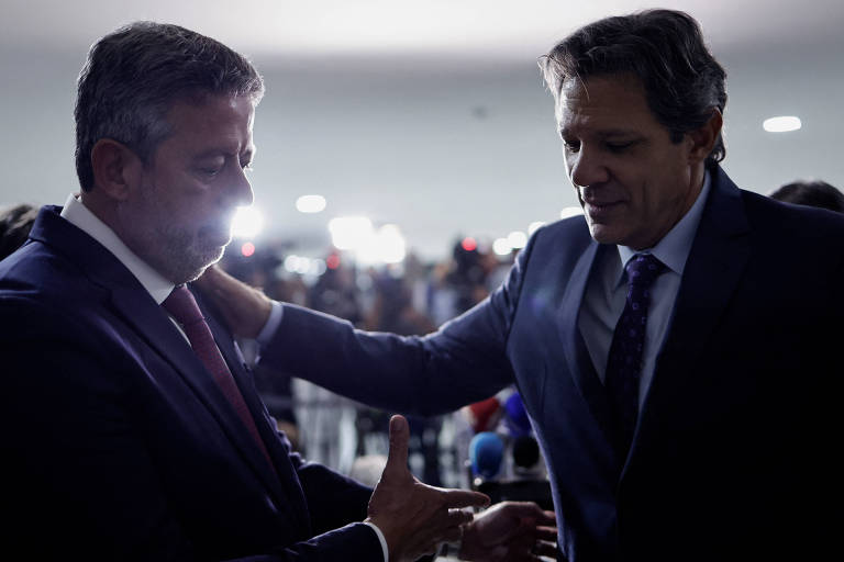 Relação de Lira e Haddad continua estremecida após crítica de ministro à Câmara