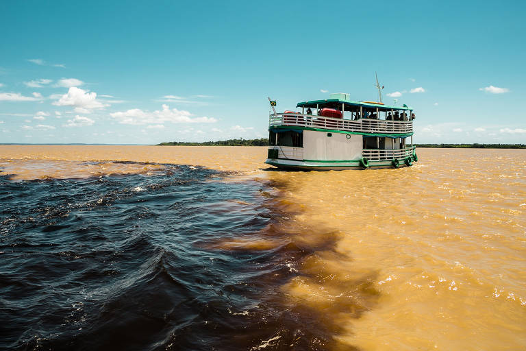 Rios ajudam a revelar a diversidadede paisagens naturais por todo o país