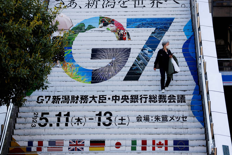 G7 deve aceitar que não pode governar o mundo