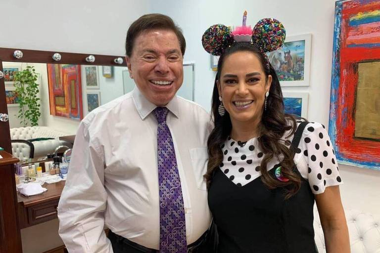 Silvio Santos é homenageado por Silvia Abravanel no Dia dos Pais: 'O melhor de todos'