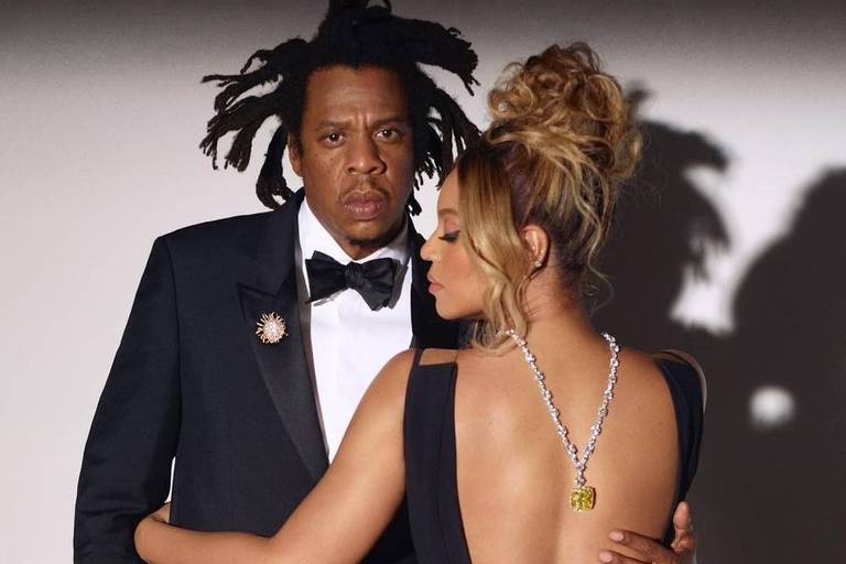 Beyoncé e Jay-Z para Tiffany