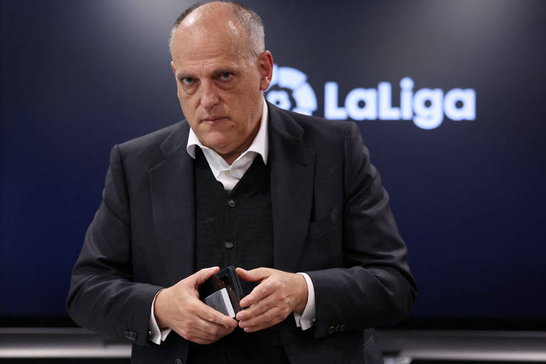 Patrocinador da LaLiga, Santander diz que repudia racismo e cobra 'solução rápida'