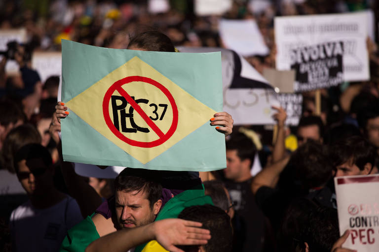 Ministério Público amarga pressão dez anos após sair fortalecido de manifestações