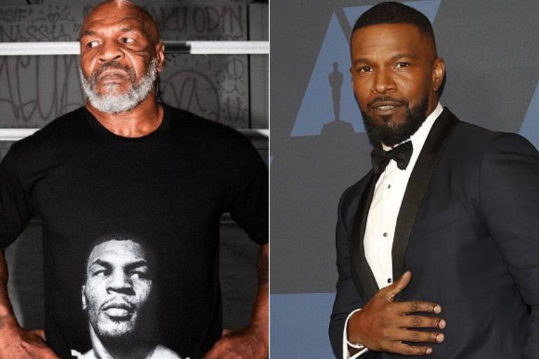 Mike Tyson diz que Jamie Foxx teve um AVC antes de ser internado: 'ele não estava se sentindo bem'