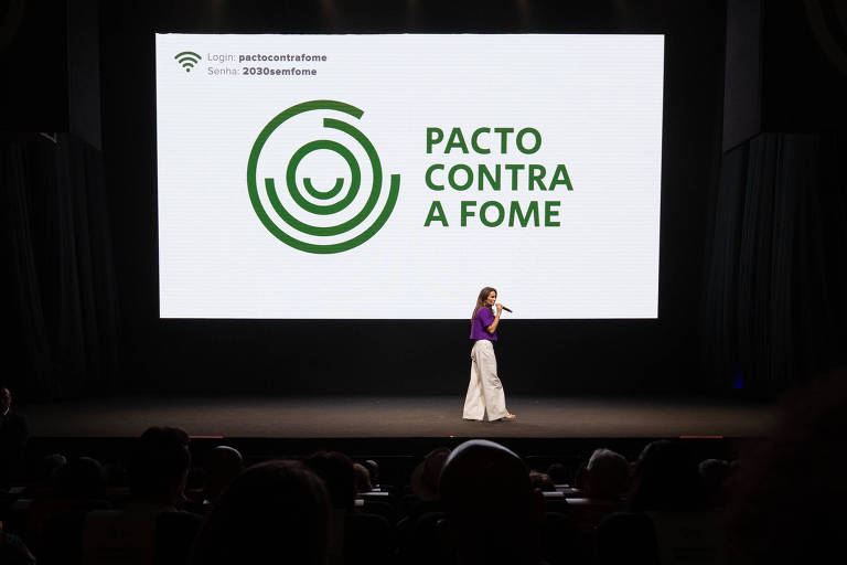 Sociedade civil lança Pacto Contra a Fome com presença de políticos