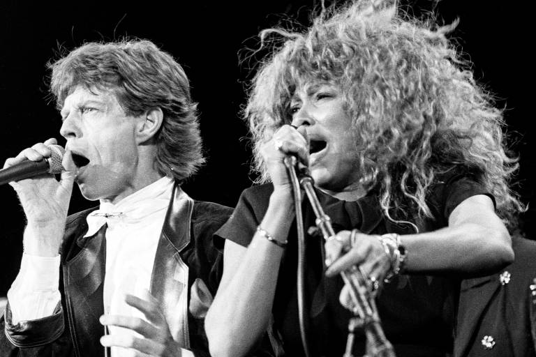 Sempre tive um crush por Mick Jagger, disse Tina Turner em entrevista