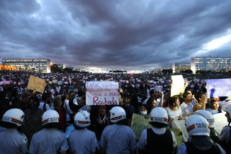 Manifestações de Junho de 2013