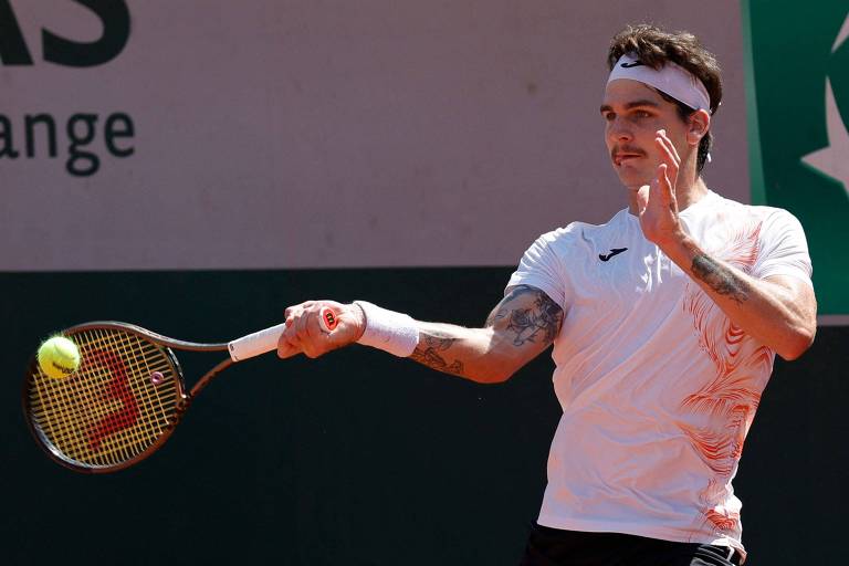 Thiago Wild vence argentino e avança à terceira rodada em Roland Garros