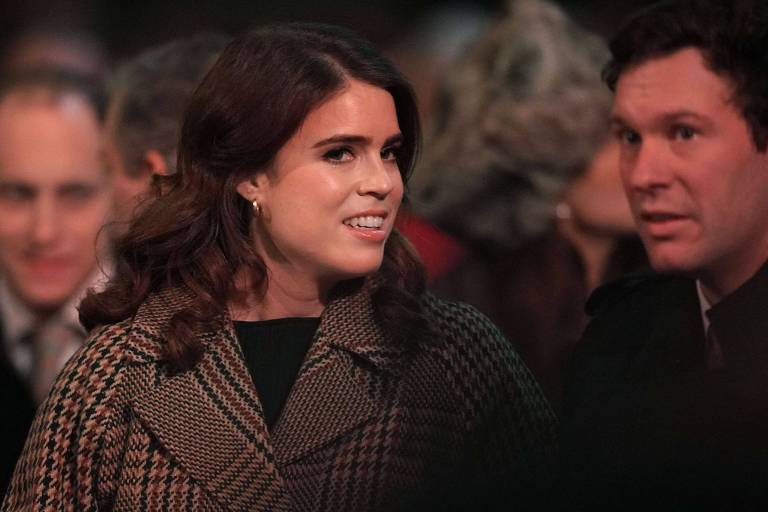 Princesa britânica Eugenie dá à luz segundo filho