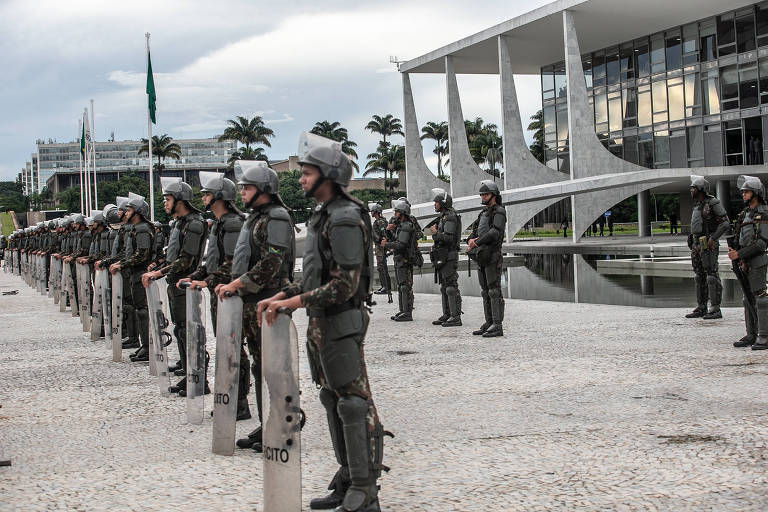 Governo do DF pede ao Ministério da Justiça envio da Força Nacional no 7/9