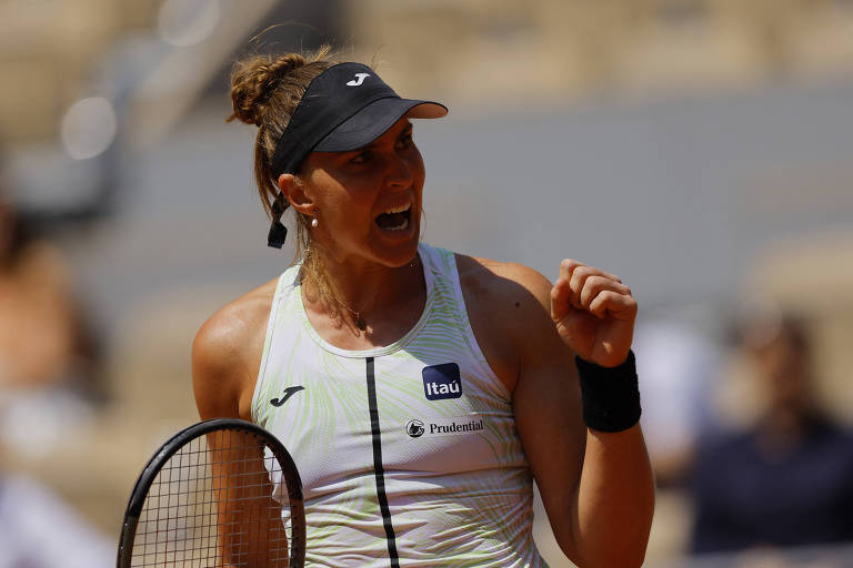 Bia Haddad dá sequência a sonho e vai às semifinais em Roland Garros