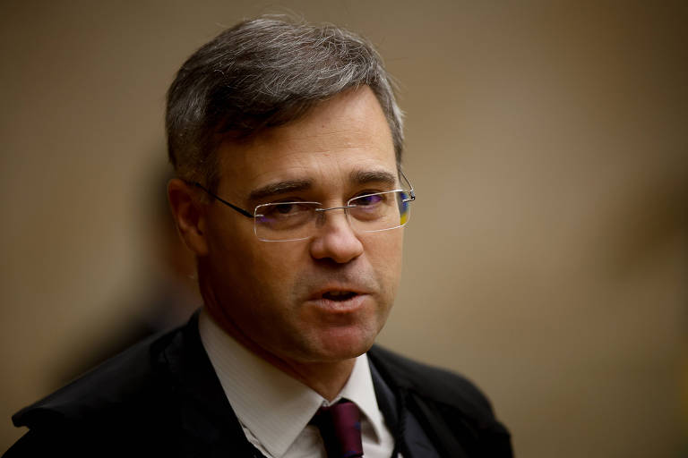 O ministro André Mendonça, do STF