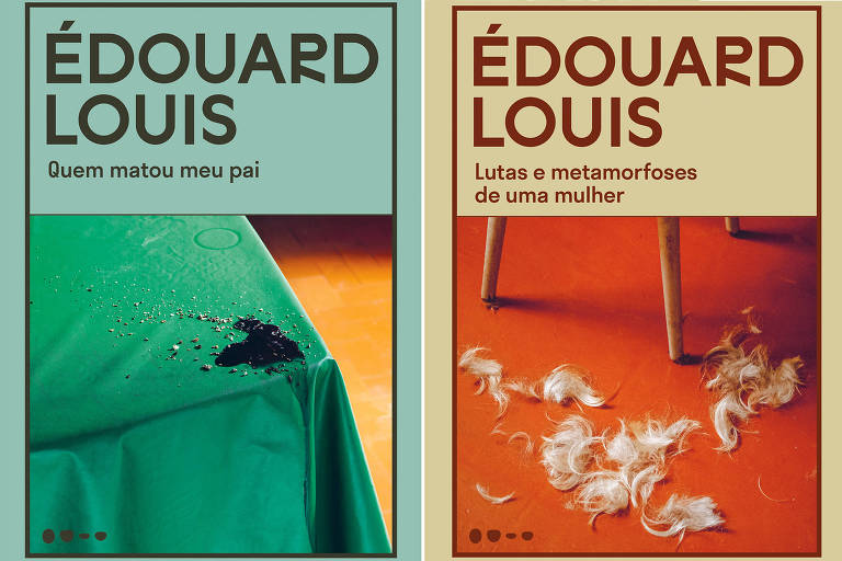 capas de livros lado a lado