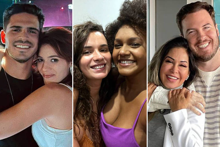 Confira os casais que vão passar o primeiro Dia dos Namorados juntos em 2023