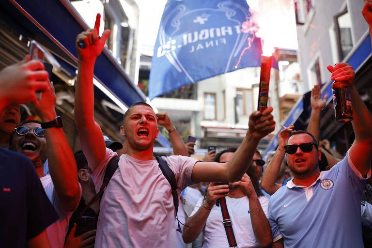 Trânsito e segurança reforçada marcam final da Champions em Istambul
