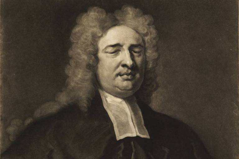O matemático inglês Nicholas Saunderson (16821739)
