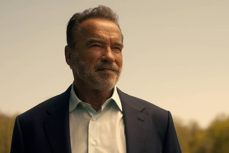 Arnold Schwarzenegger como Luke Brunner na série 'Fubar', da Netflix