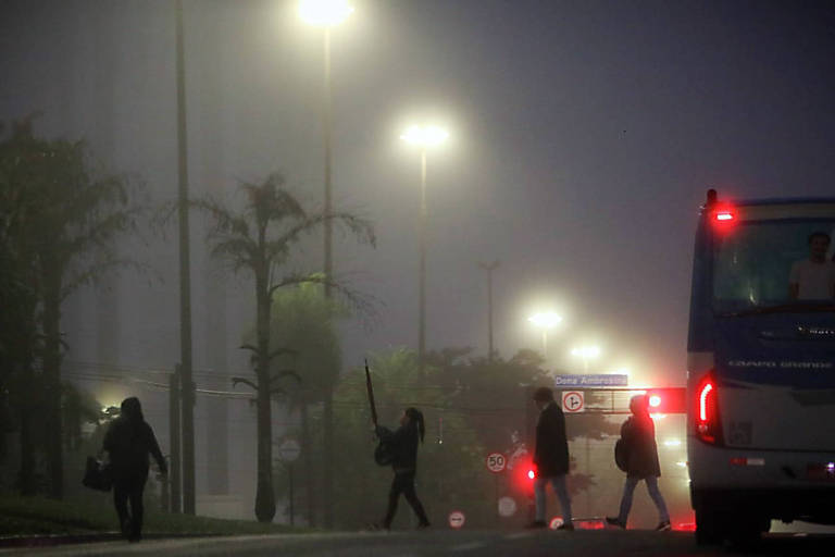 Frente fria no Centro-Oeste faz temperatura cair para 7ºC em Mato Grosso do Sul