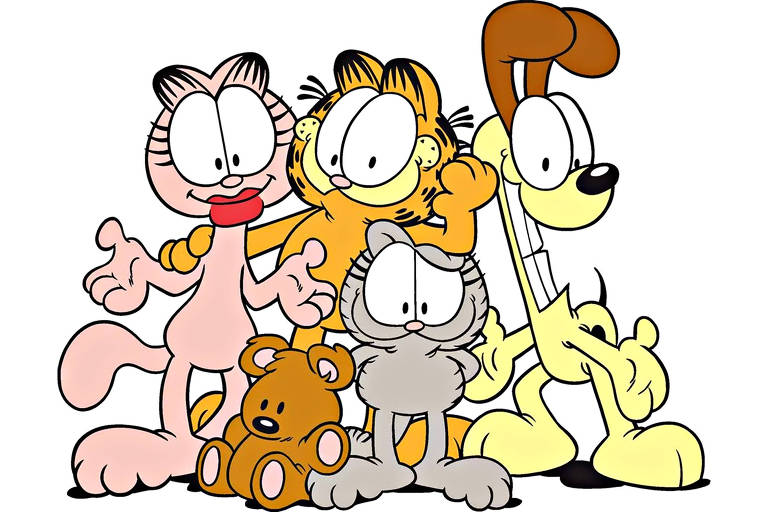 Garfield completa 45 anos de malandragem, fofura e muita fome de lasanha