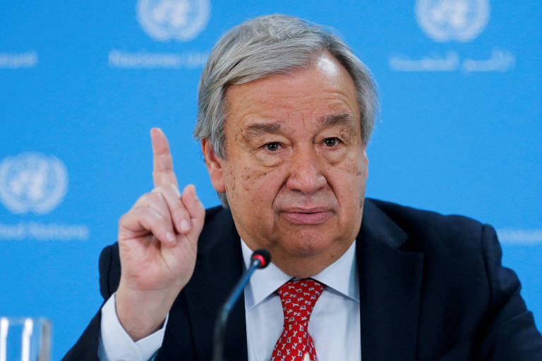 Secretário-geral da ONU, António Guterres