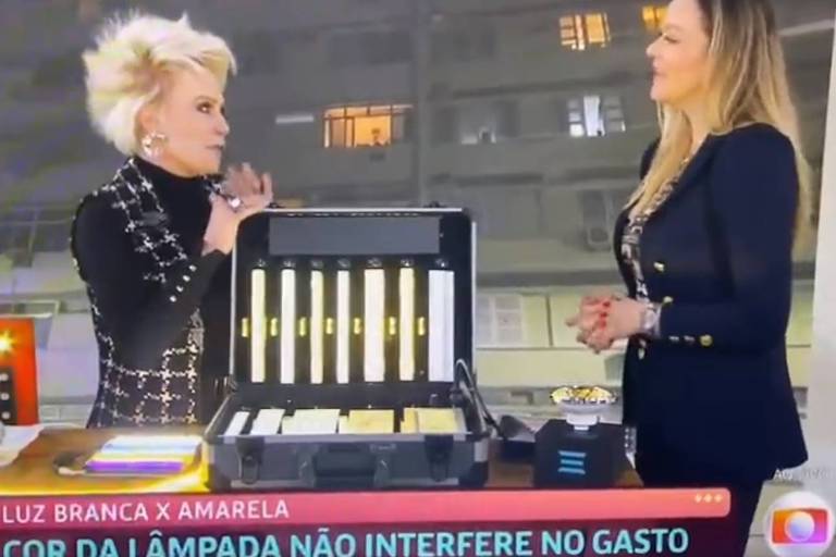 Ana Maria Braga se irrita com convidada ao vivo: 'Tem vezes que paciência é zero'