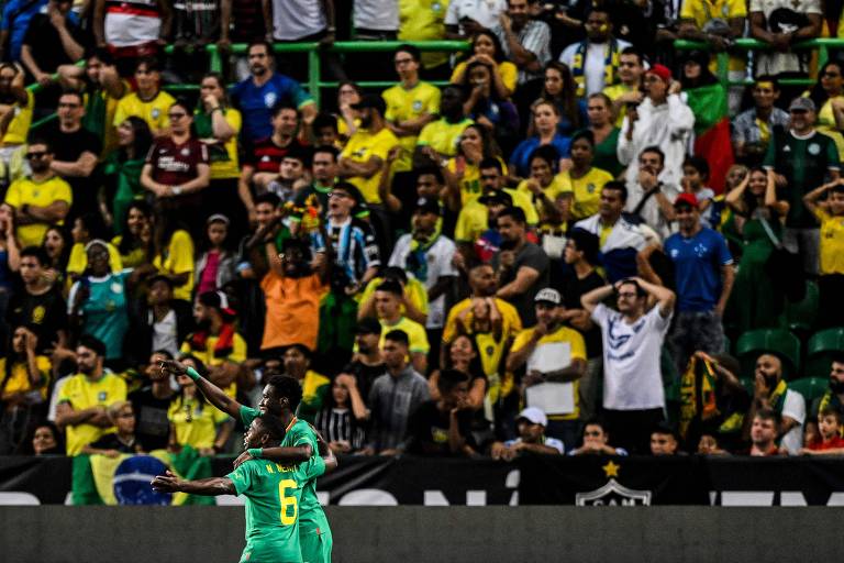Batida pelo Senegal, seleção brasileira leva quatro pela primeira vez desde o 7 a 1