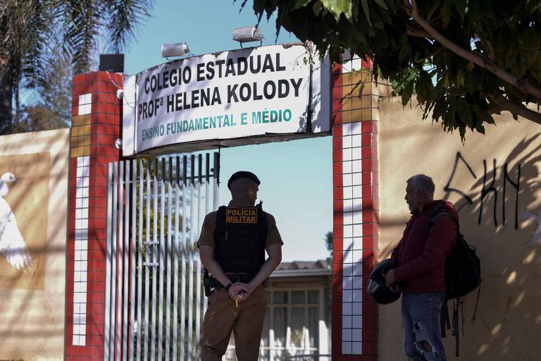 Homem é preso em PE por suspeita de envolvimento com ataque a escola de Cambé