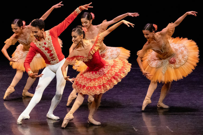 Apresentações de 'Suíte de Paquita', 'Ibi: Da Natureza ao Caos' e 'Eu Mudei de Ideia'