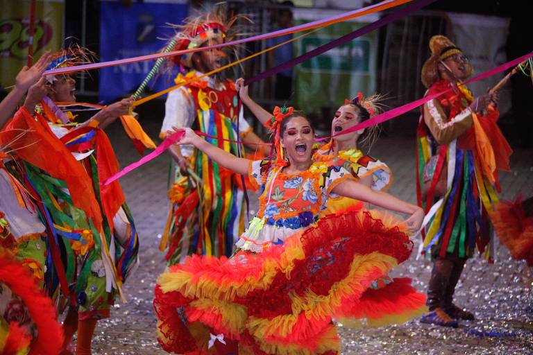 Festas juninas alegram o Nordeste