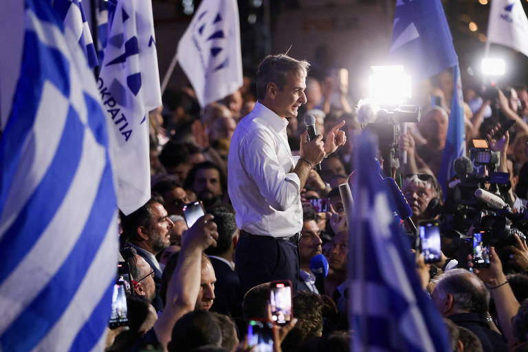 Direita conquista maioria e segue no poder na Grécia após 2ª eleição em um mês