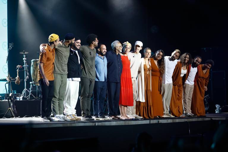 Gilberto Gil faz show com sua família em setembro, em SP; veja como comprar ingressos