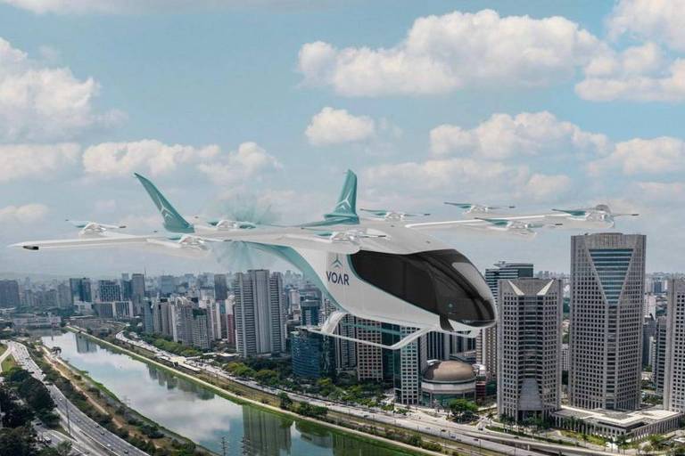 Empresa compra carros voadores da Embraer para dar início à era dos Jetsons no país