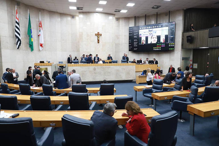 MDB de Nunes se torna maior partido da Câmara de SP, e PSDB desaparece