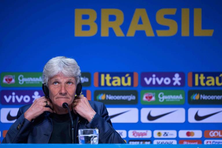 Pia Sundhage é criticada nas redes após eliminação do Brasil na Copa