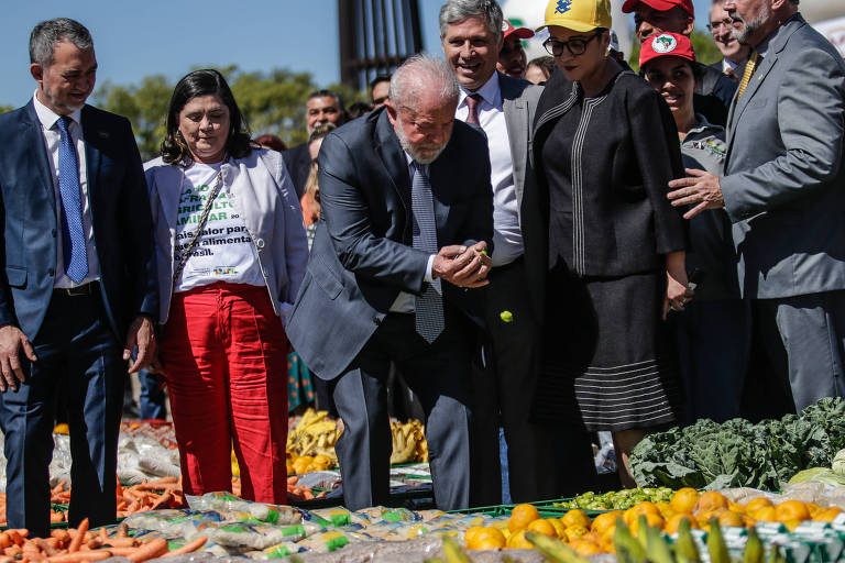 Governo incentiva alimentos básicos, que têm recuo recorde de áreas