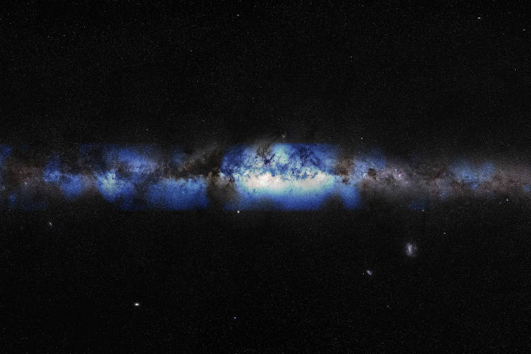 O que aconteceria com o Universo se a matéria escura sumisse?